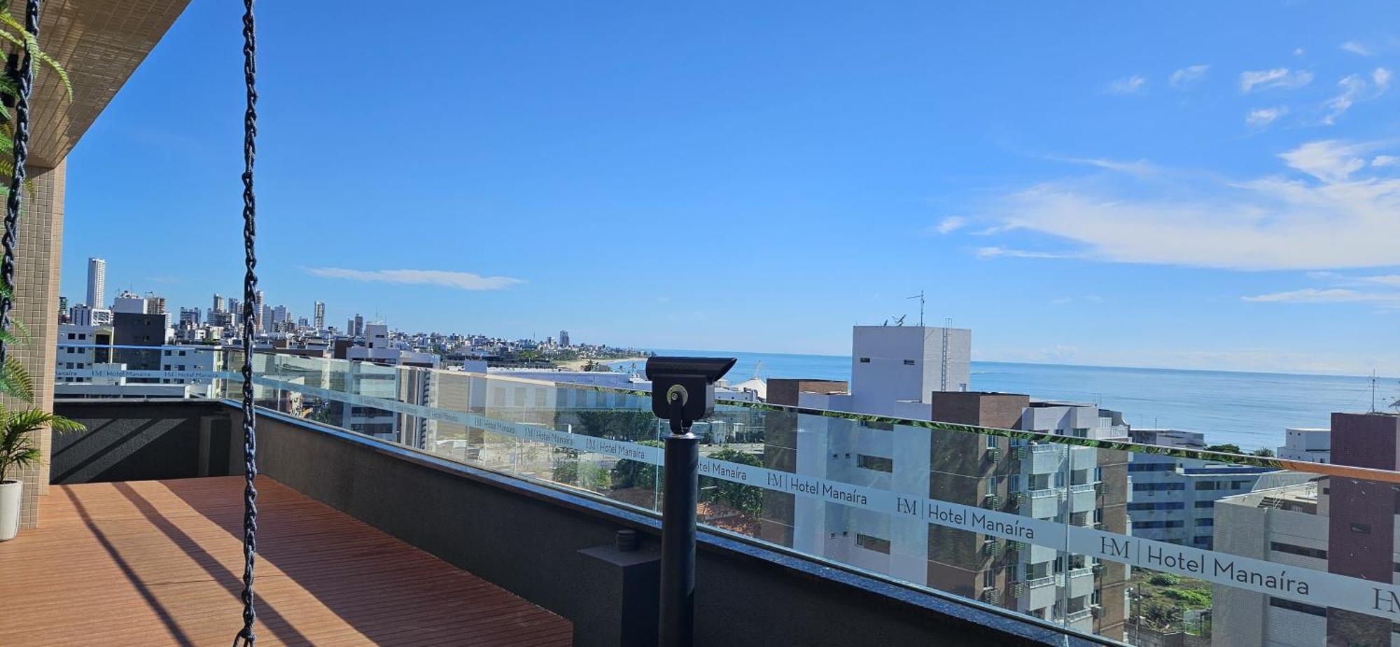 Manaira Hotel João Pessoa Exterior foto