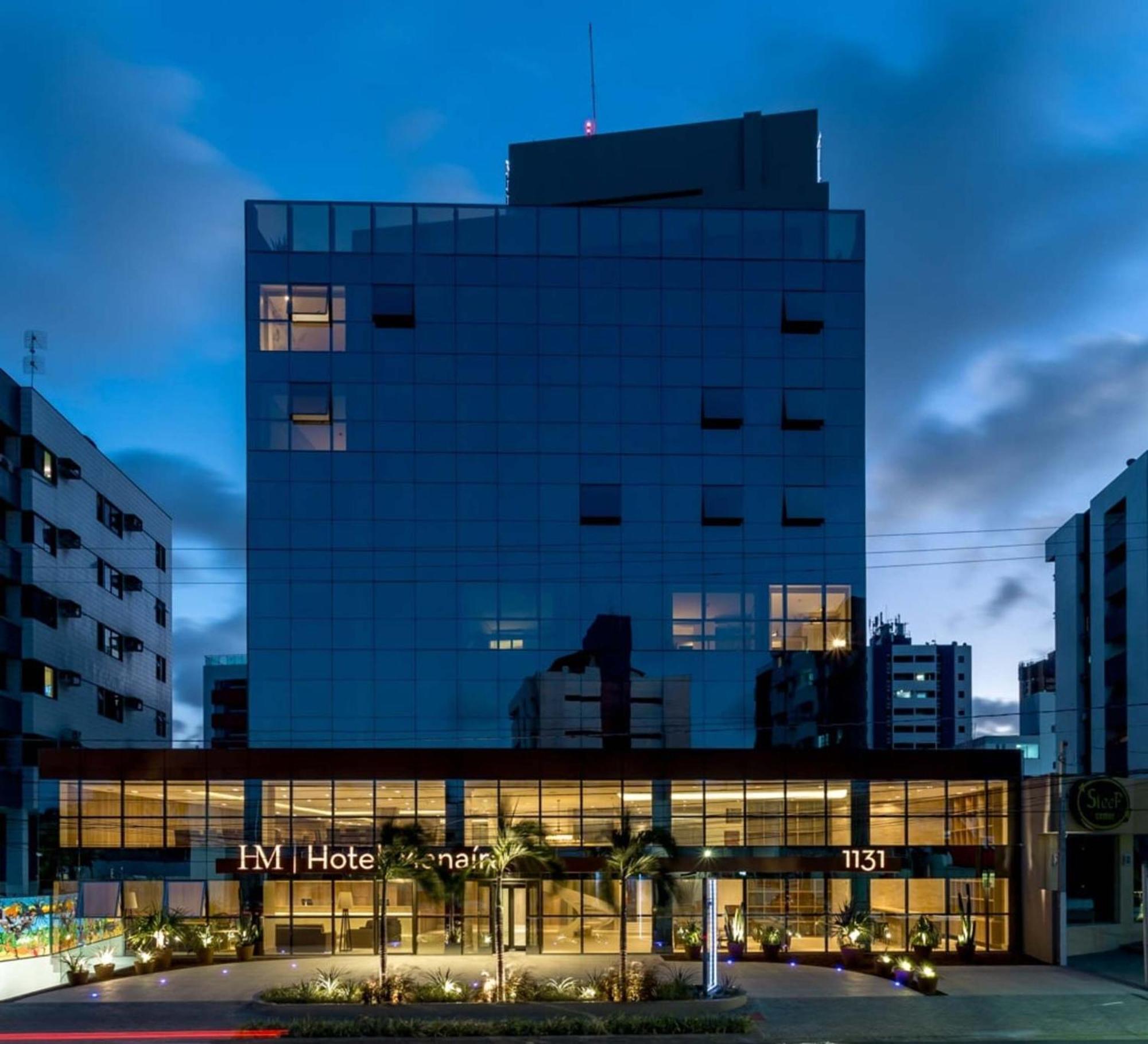 Manaira Hotel João Pessoa Exterior foto